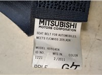  Ремень безопасности Mitsubishi ASX 9474509 #3