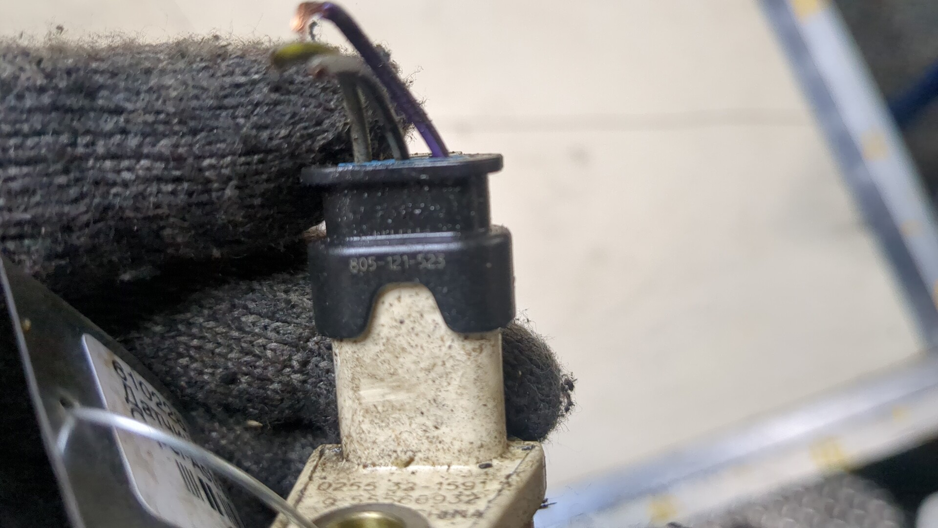 Датчик положения распредвала