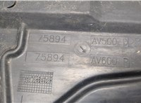  Защита моторного отсека (картера ДВС) Nissan Primera P12 2002-2007 9477946 #4