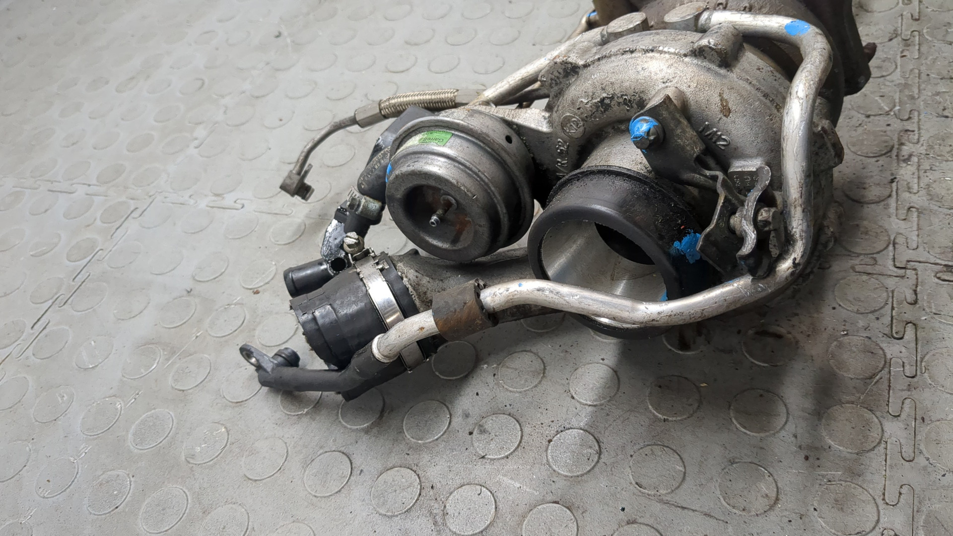 Турбина (турбокомпрессор)