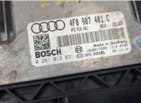 4F0907401C Блок управления двигателем Audi A6 (C6) 2005-2011 9481055 #2