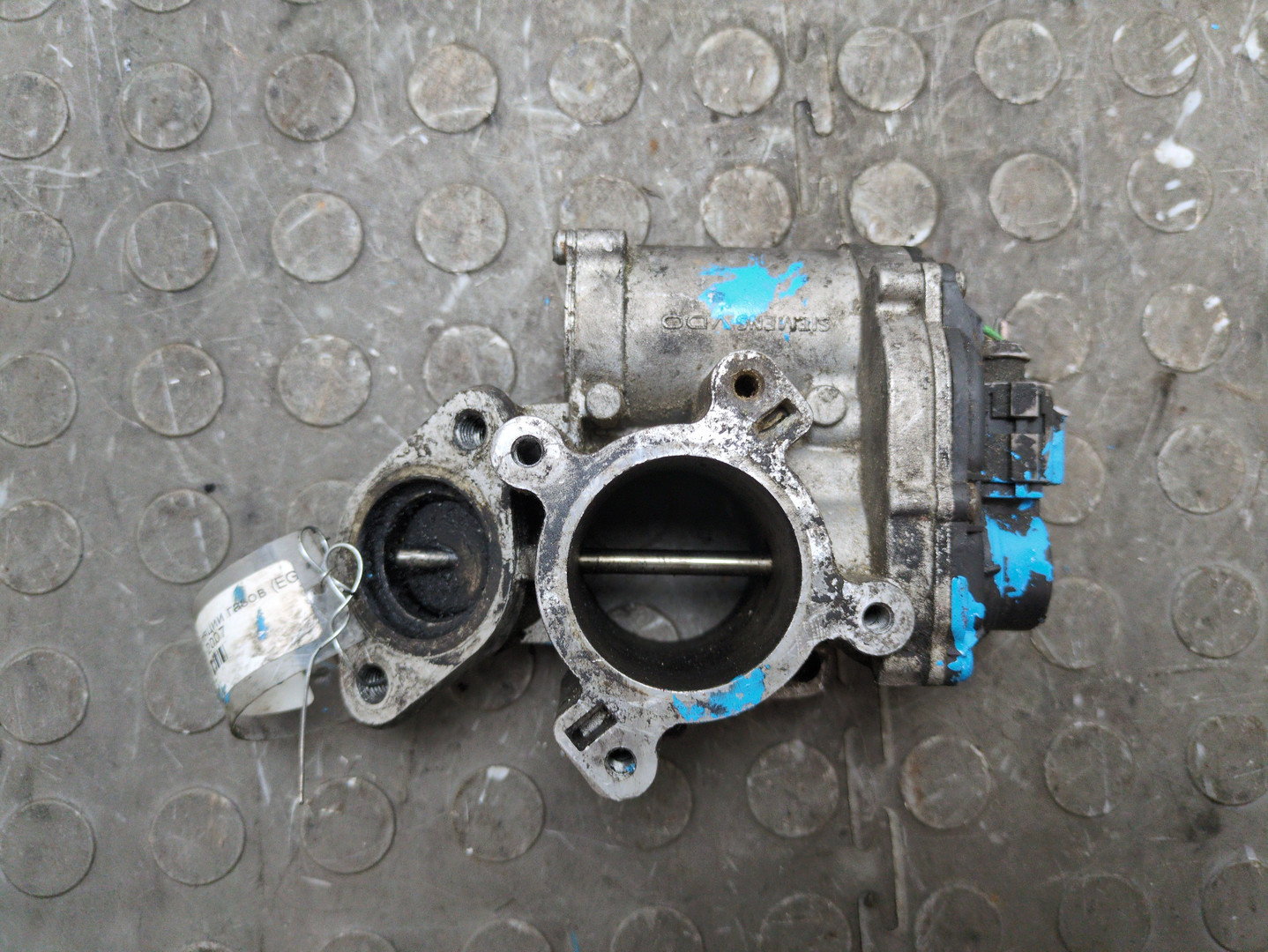 Клапан рециркуляции выхлопных газов (EGR)