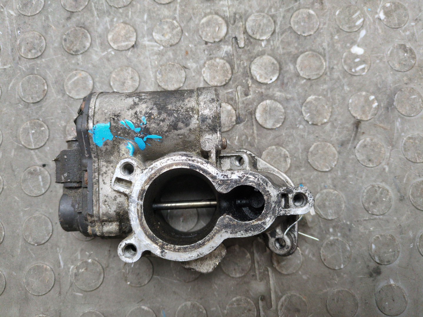 Клапан рециркуляции выхлопных газов (EGR)