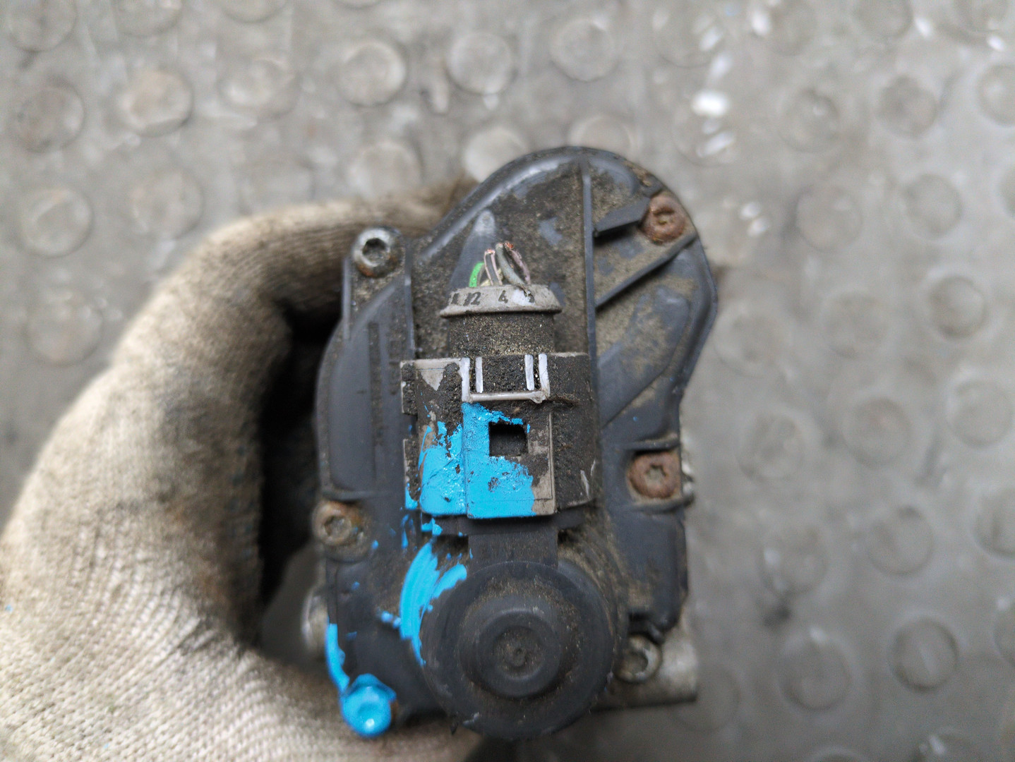 Клапан рециркуляции выхлопных газов (EGR)