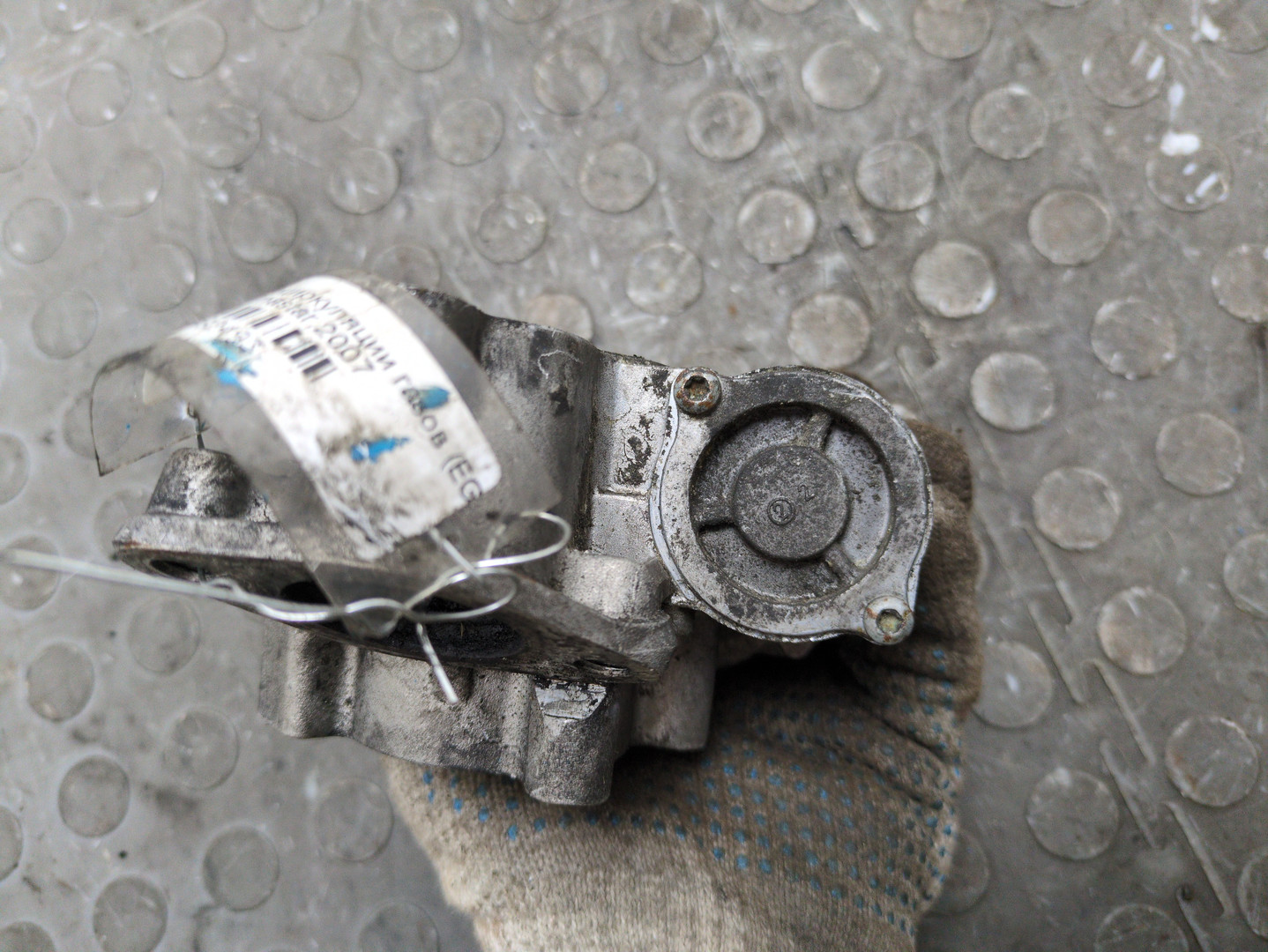 Клапан рециркуляции выхлопных газов (EGR)