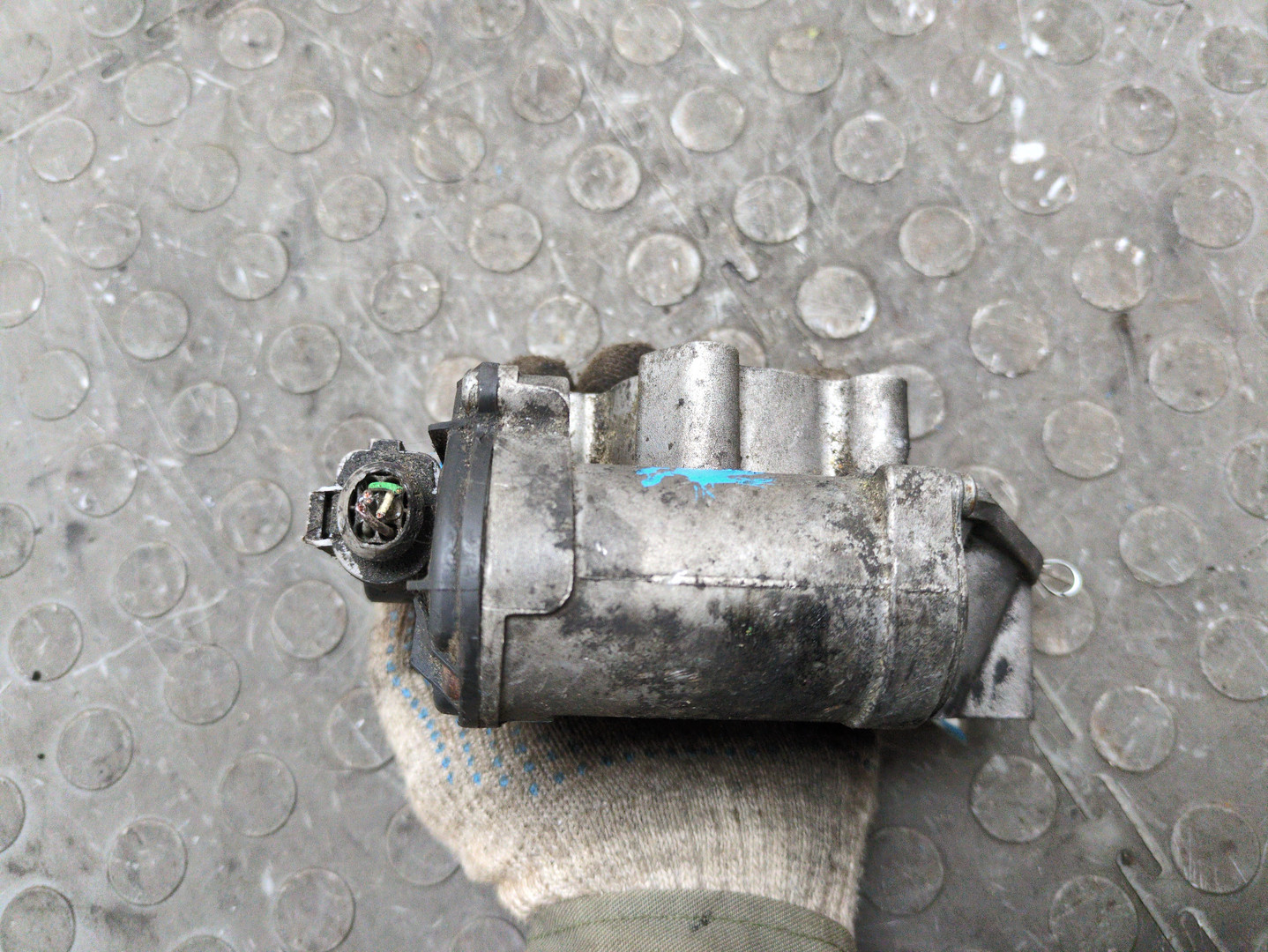 Клапан рециркуляции выхлопных газов (EGR)