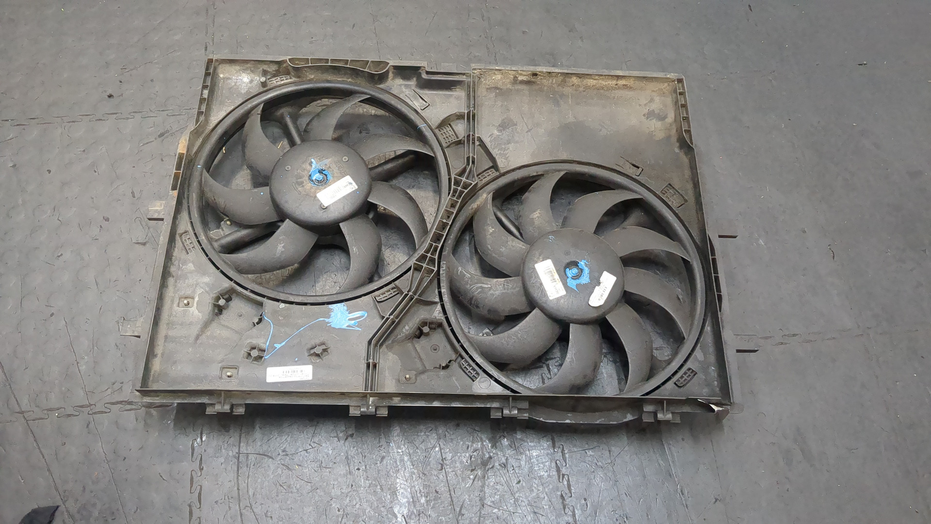 Вентилятор радиатора