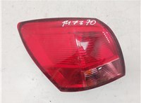  Фонарь (задний) Nissan Qashqai 2006-2013 9483538 #1