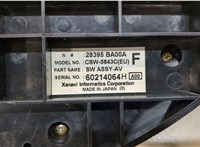 28395BA00A Панель управления магнитолой Nissan Primera P12 2002-2007 9484114 #3