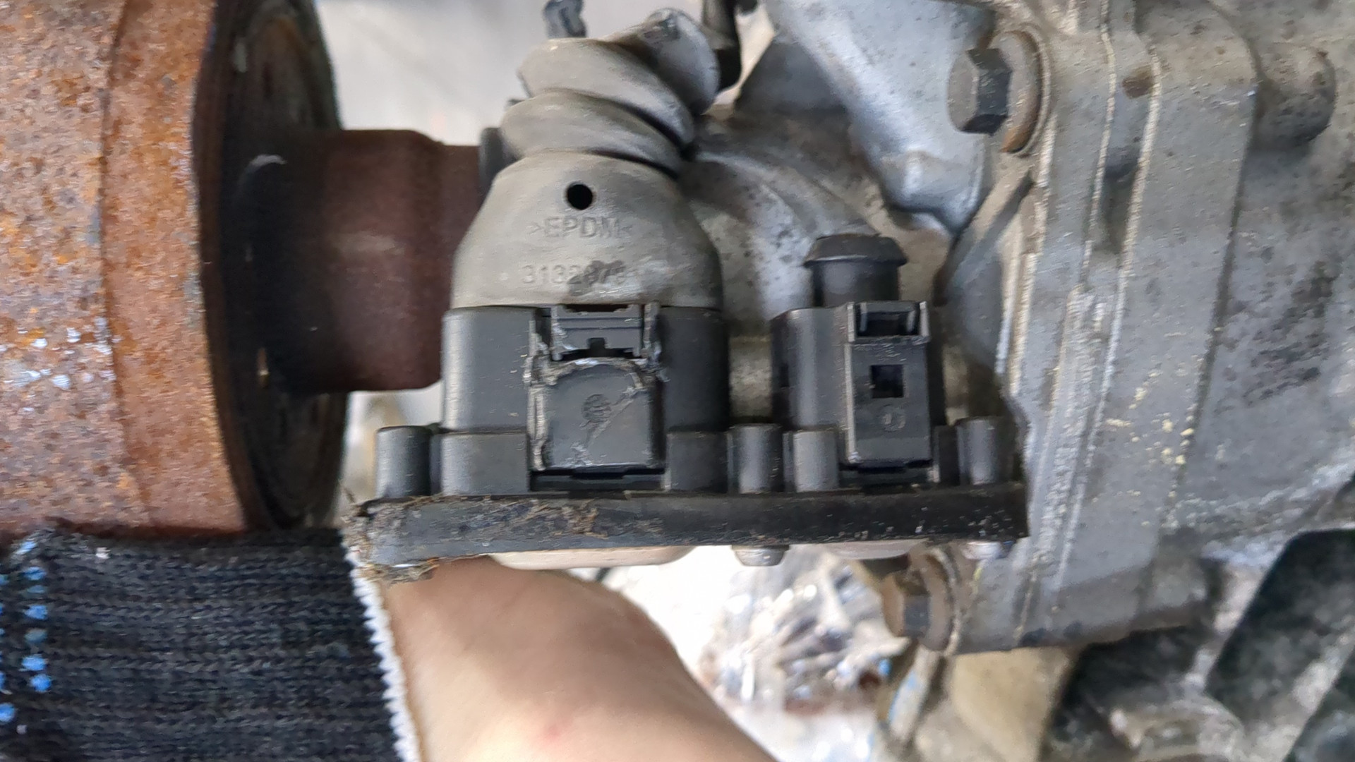 Редуктор заднего моста