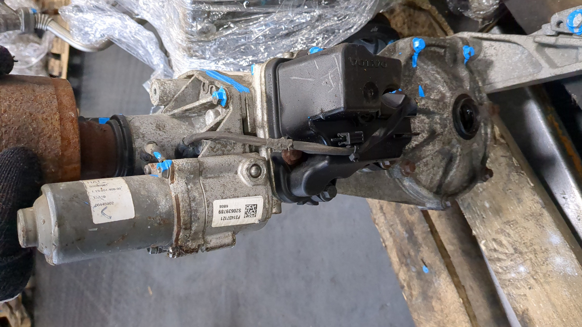 Редуктор заднего моста