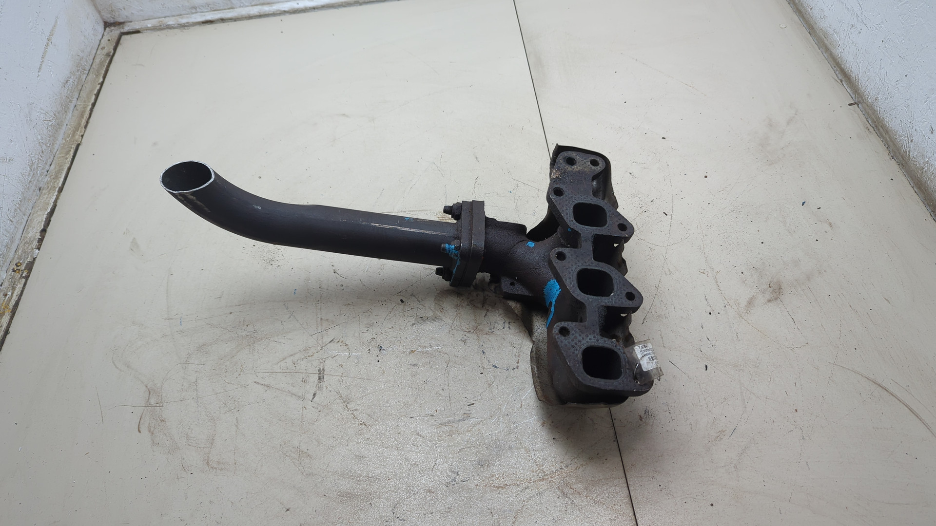 Коллектор выпускной