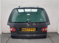  Крышка (дверь) багажника Volkswagen Sharan 2000-2010 9497884 #1