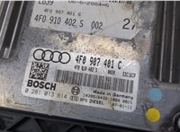 4F0907401C Блок управления двигателем Audi A6 (C6) Allroad 2006-2012 9499179 #2