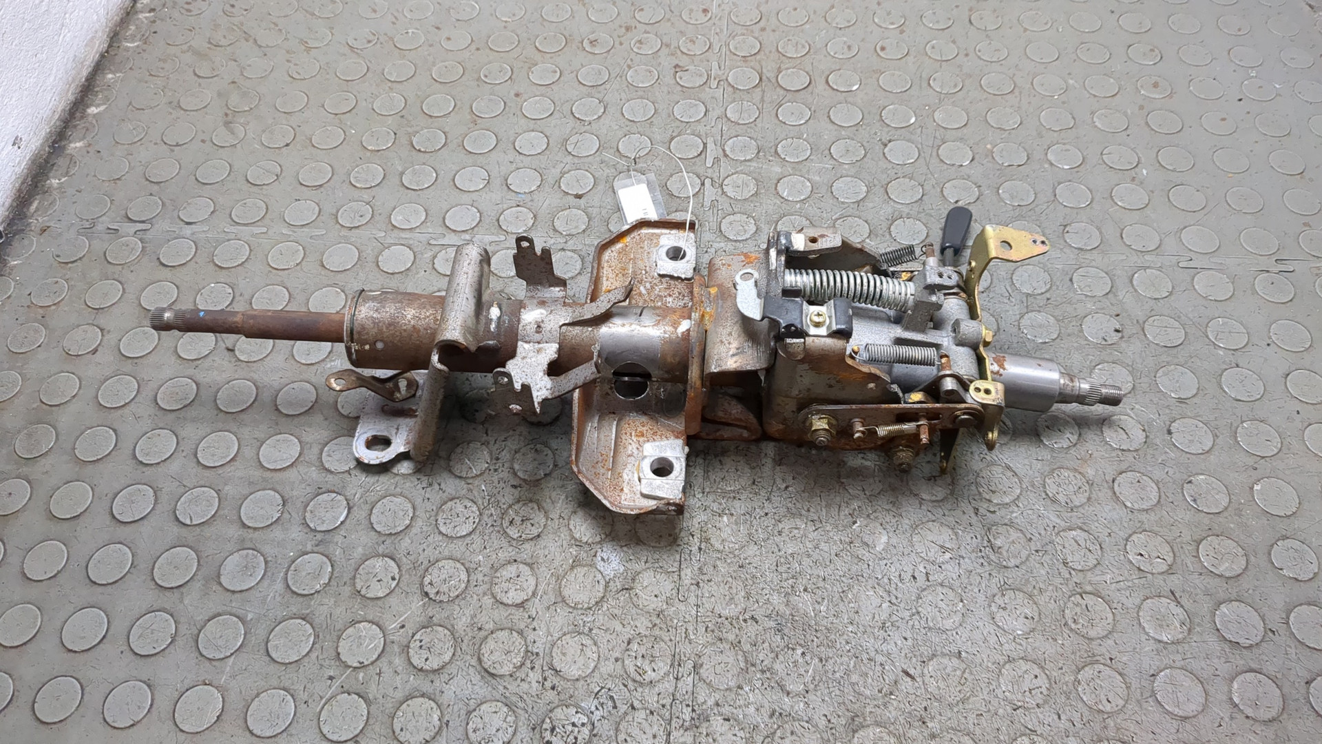 Колонка рулевая