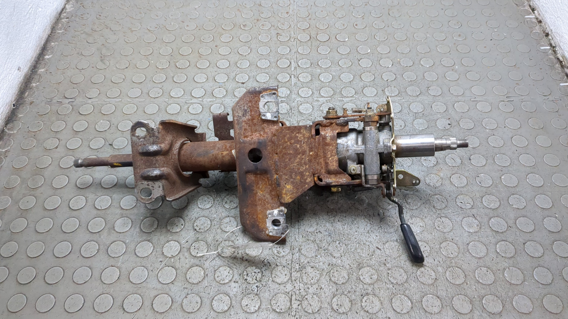 Колонка рулевая