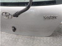  Крышка (дверь) багажника Toyota Yaris 1999-2006 9502567 #2