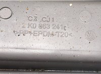 2K0863241C Консоль салона (кулисная часть) Volkswagen Caddy 2004-2010 9502687 #3