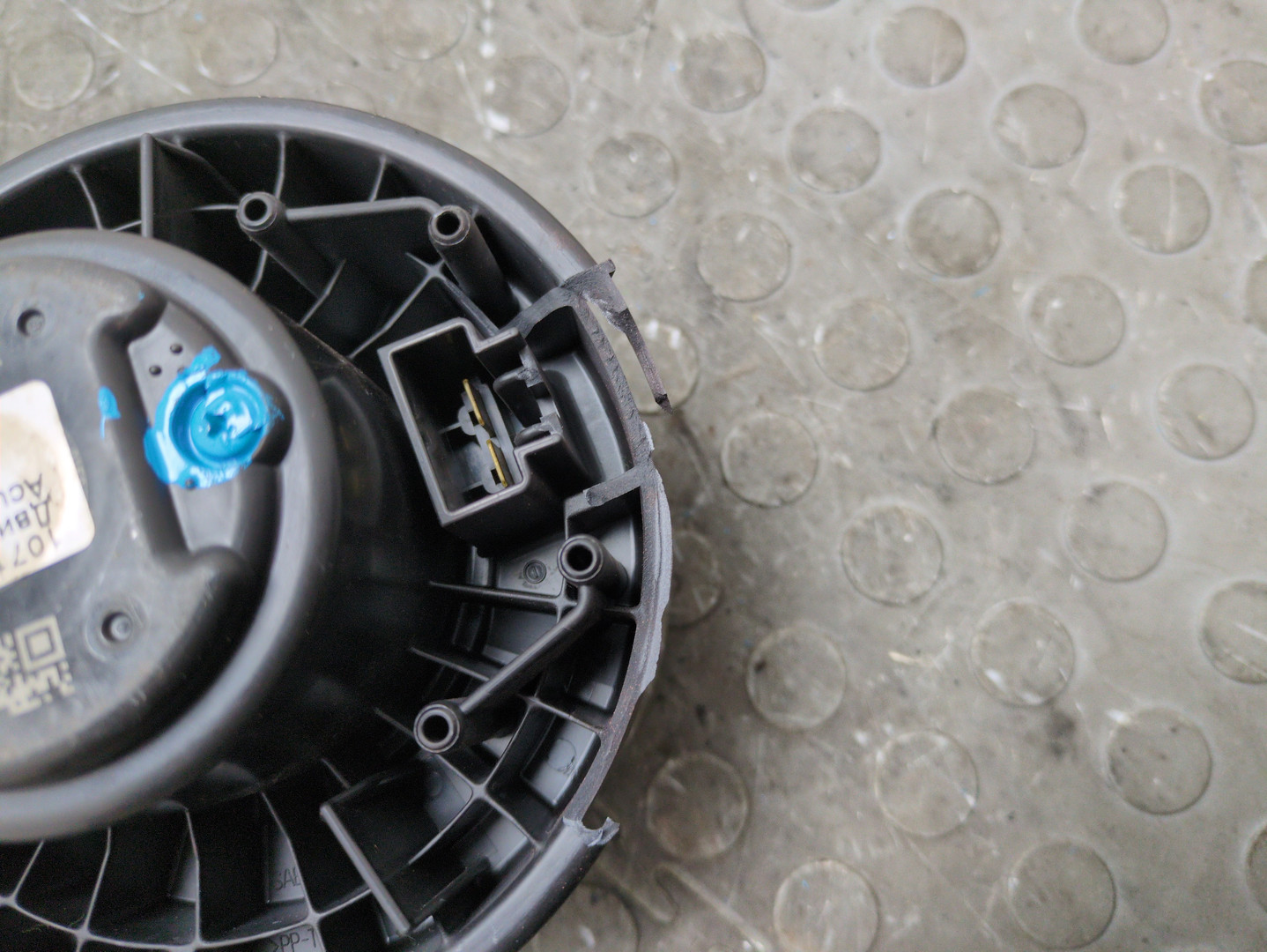 Моторчик печки