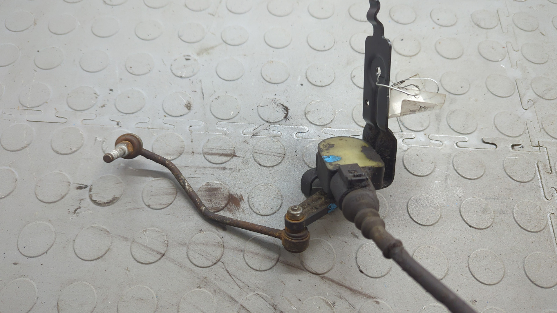 Датчик регулировки дорож. просвета