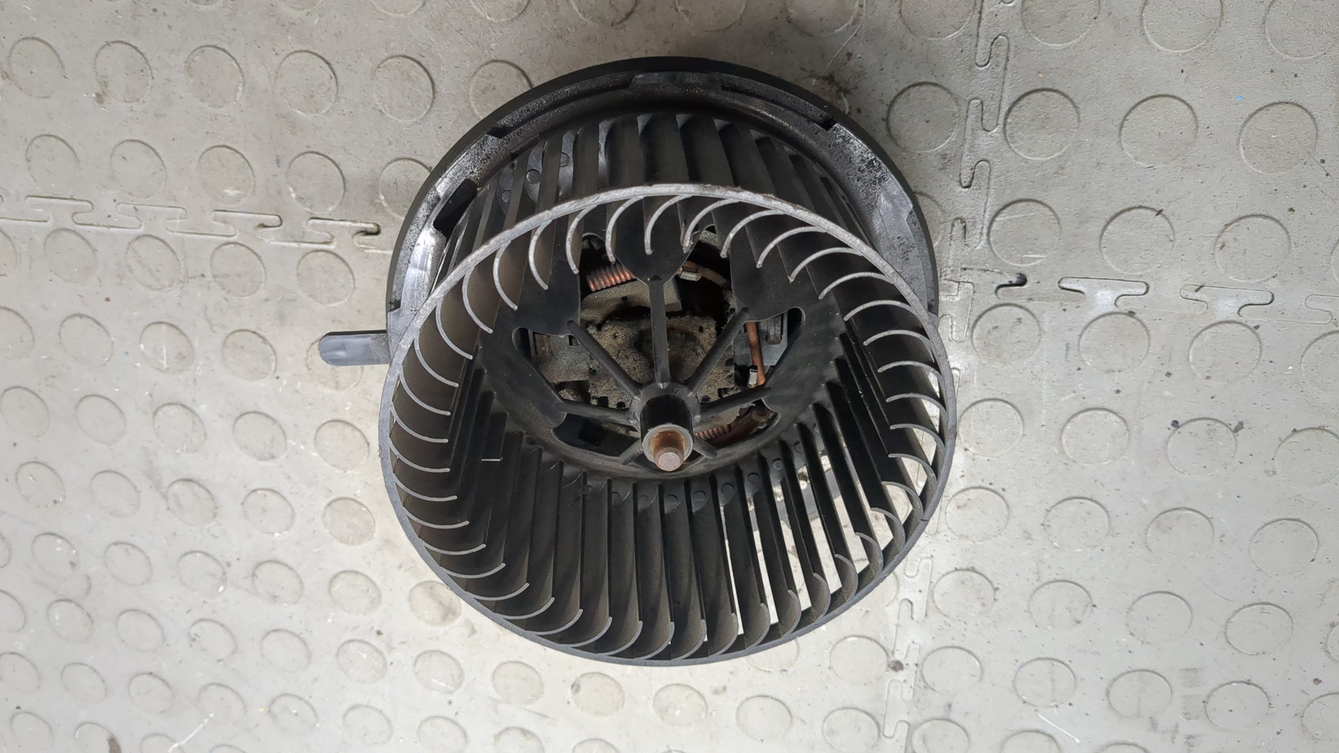 Моторчик печки