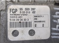 55559287, S0501602, 5WK9451 Блок управления двигателем Opel Astra G 1998-2005 9509938 #2