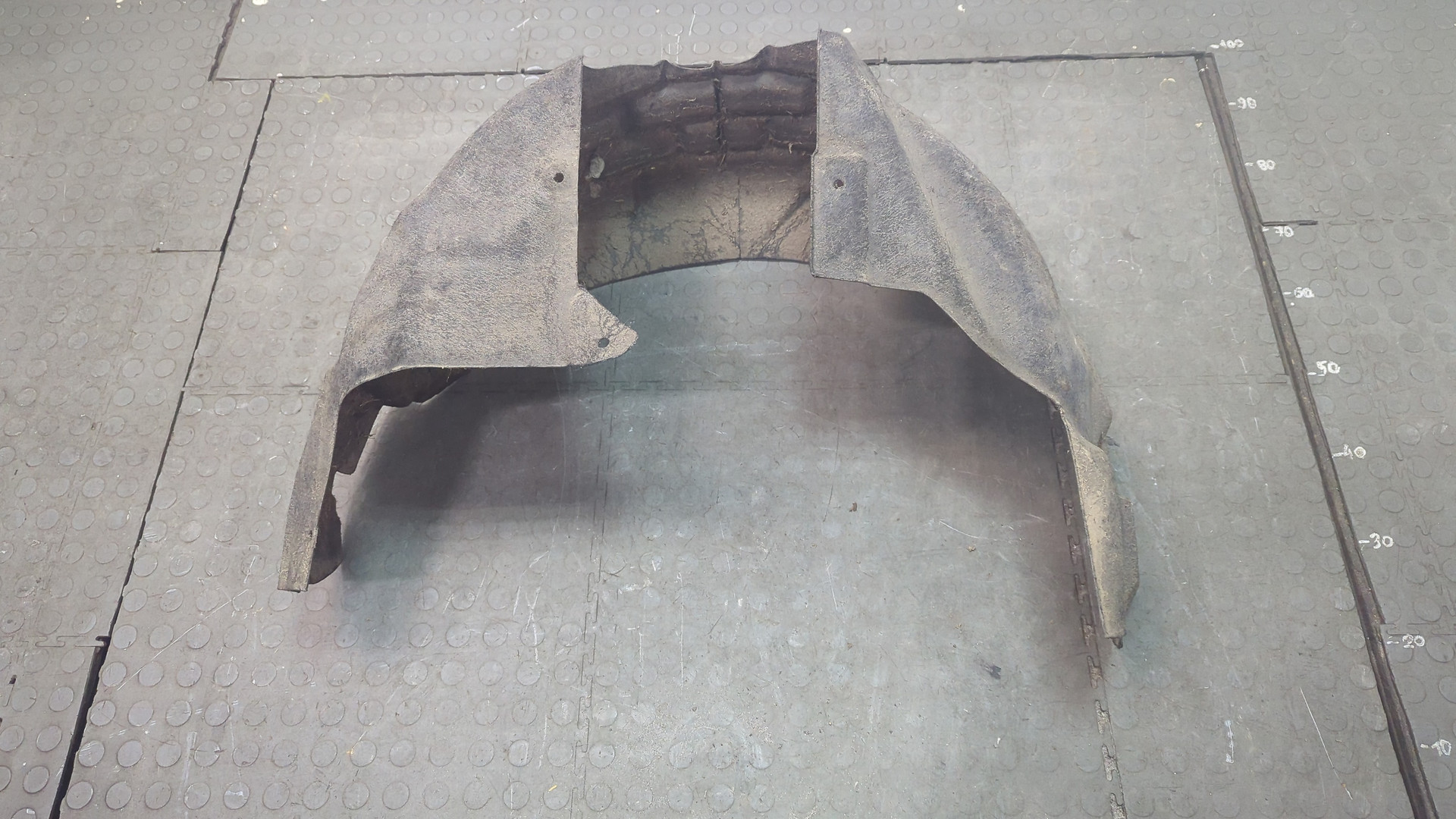 Локер задний левый