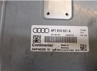 4F1910551A Блок управления двигателем Audi A6 (C6) 2005-2011 20003597 #5