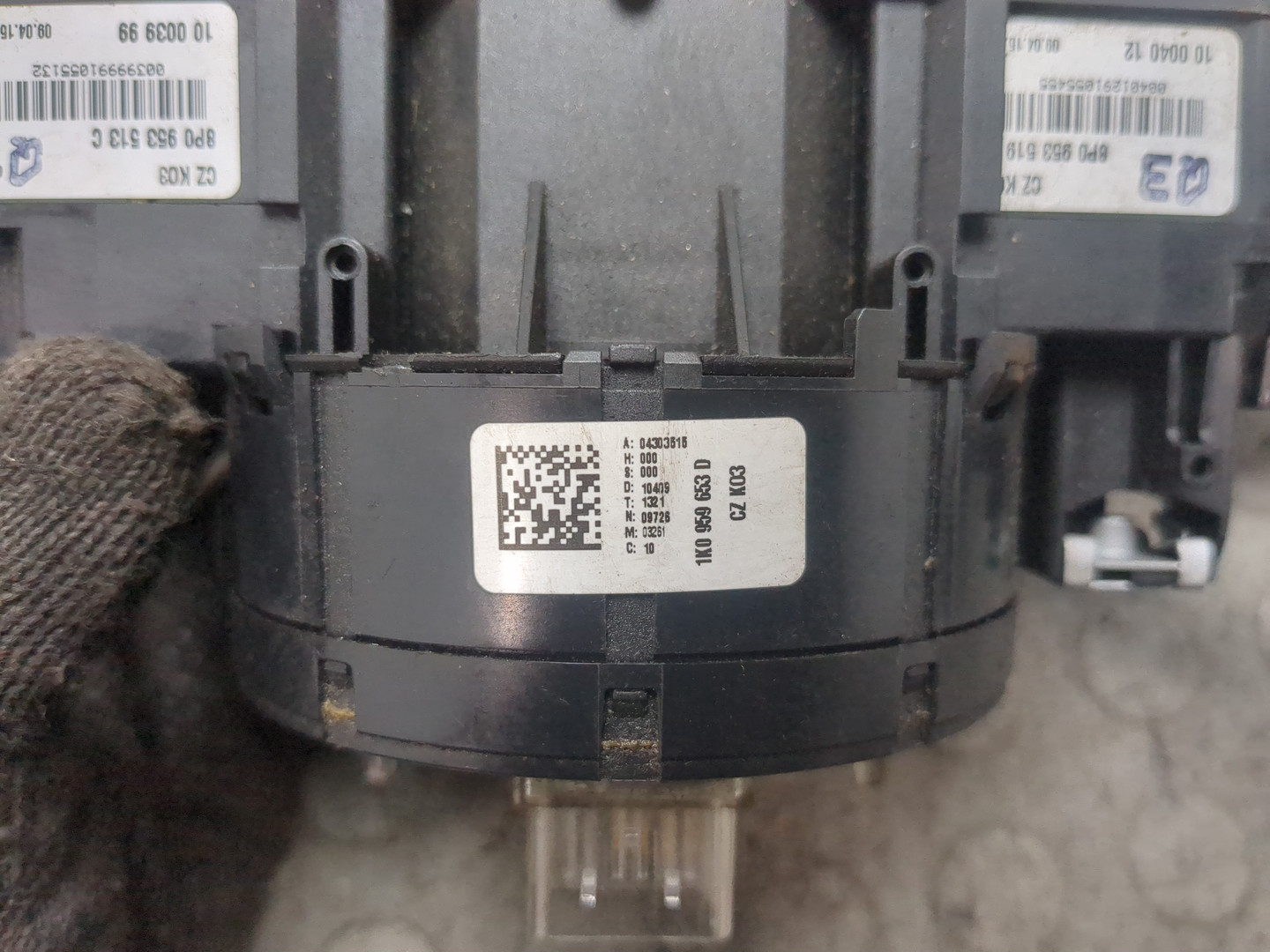 Переключатель подрулевой