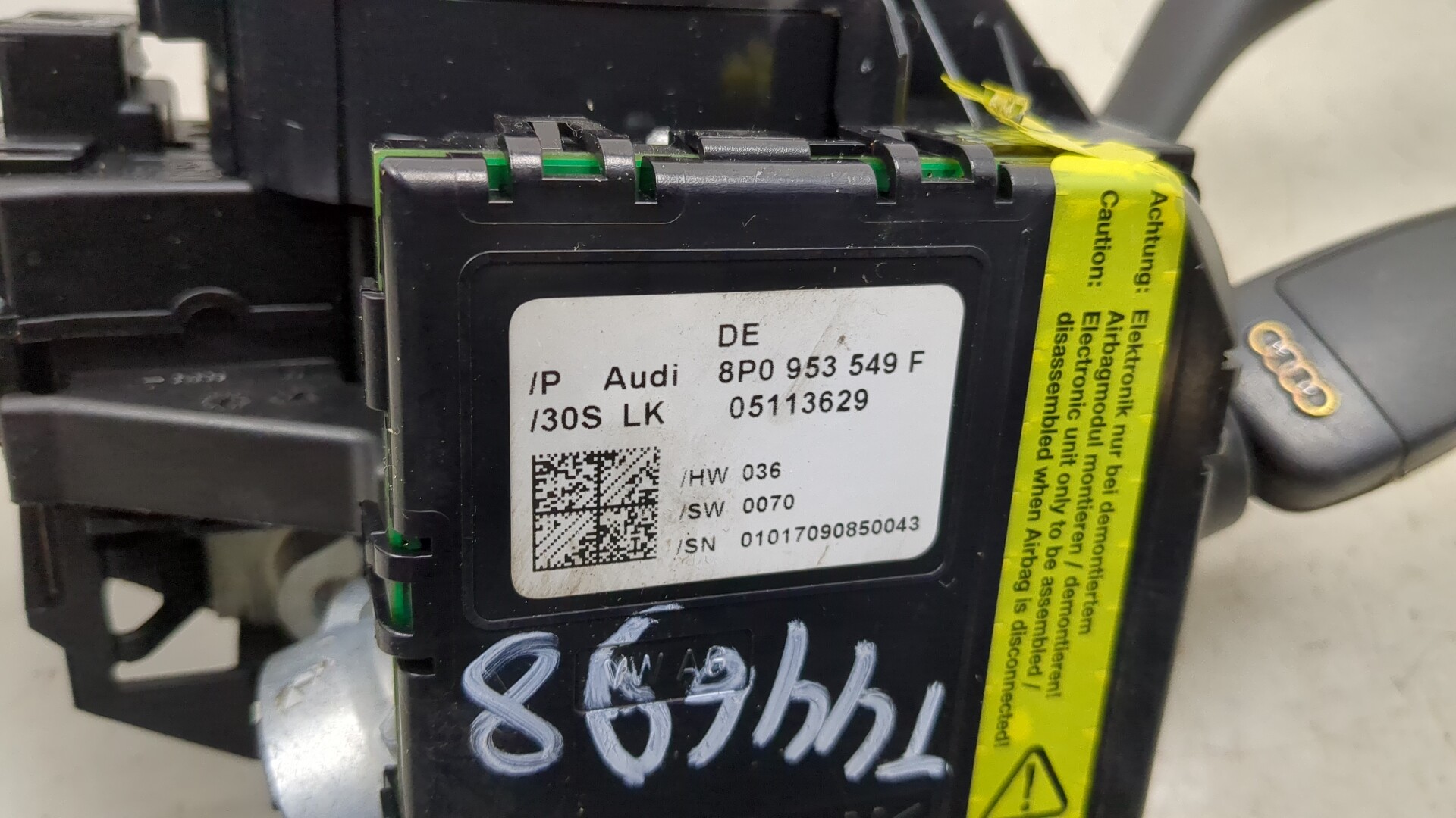 Переключатель подрулевой