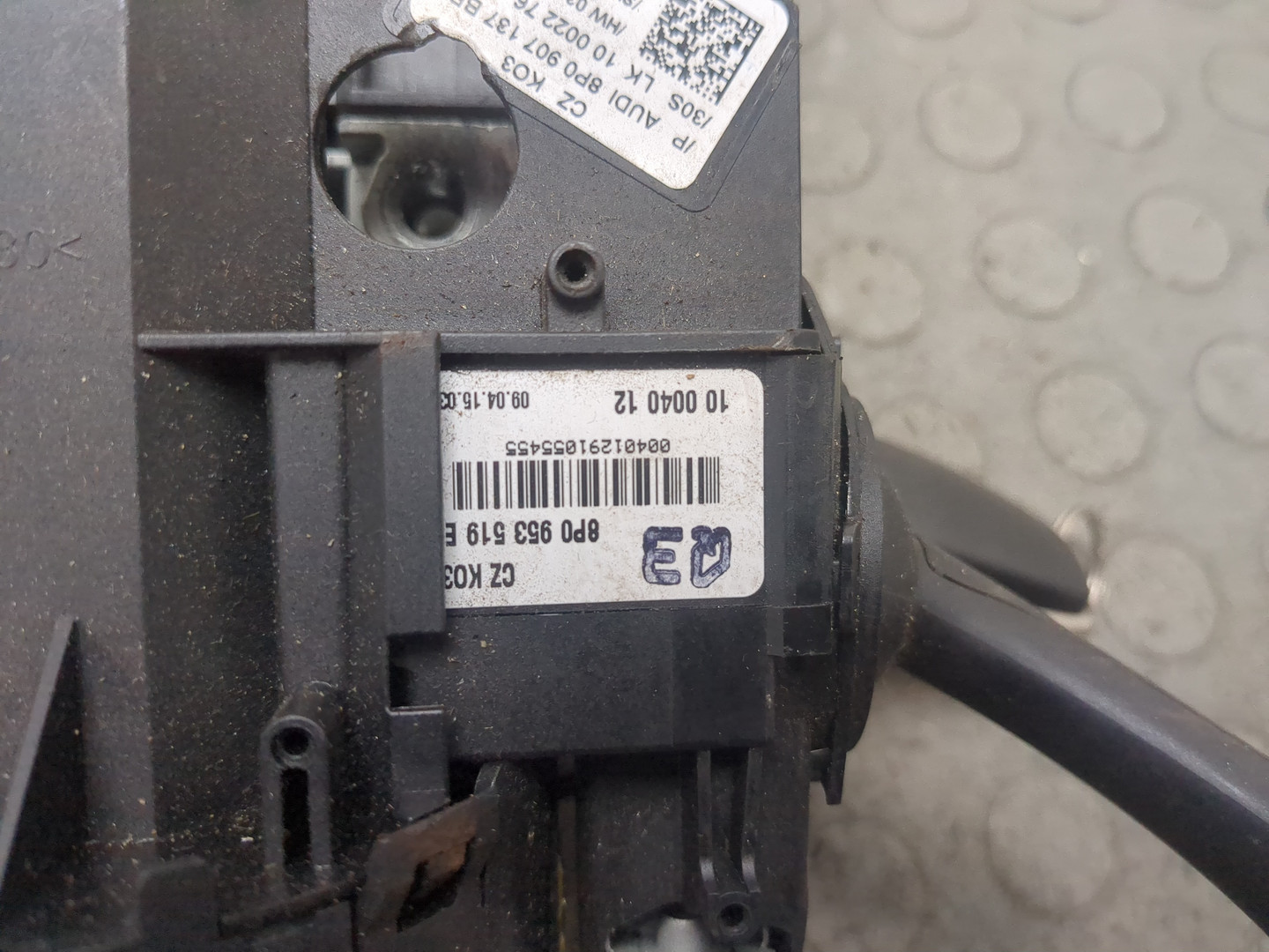 Переключатель подрулевой