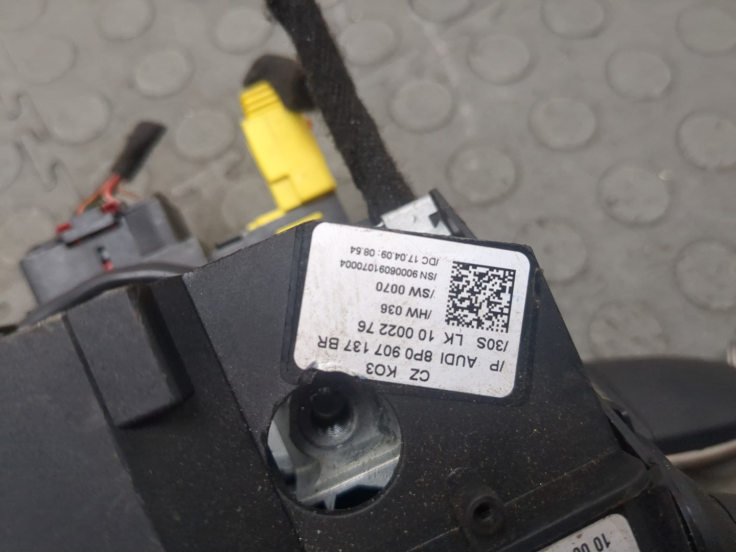 Переключатель подрулевой