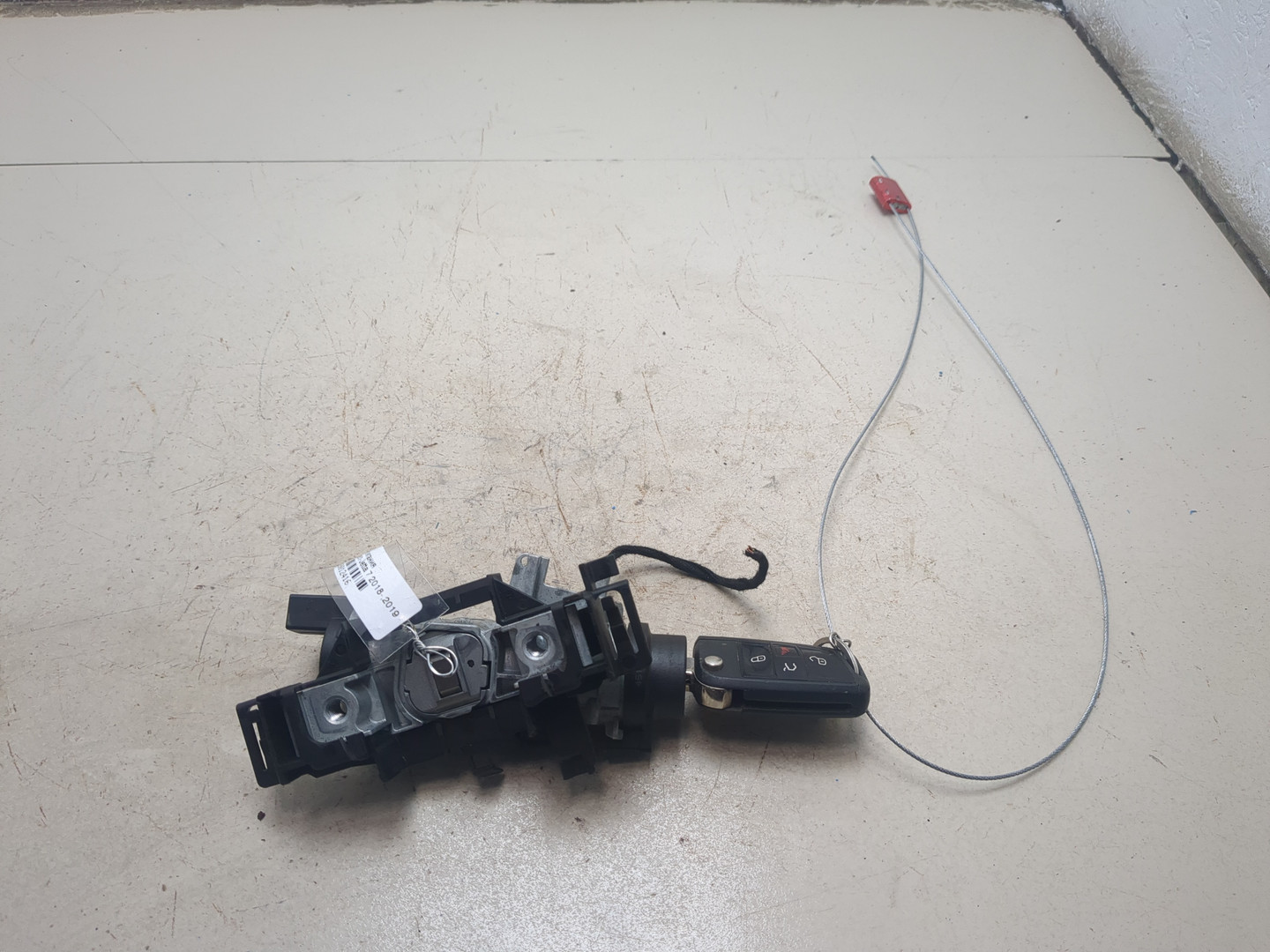 Замок зажигания