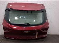 42740731 Крышка (дверь) багажника Chevrolet Trailblazer 2019-2023 20012519 #2