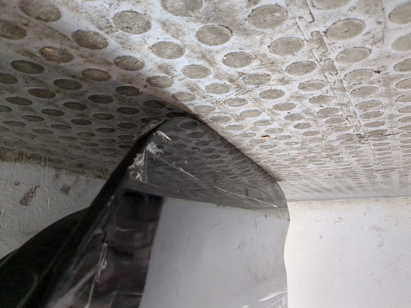 Дверь задняя левая