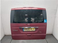  Крышка (дверь) багажника Mercedes Vito W639 2004-2013 20014661 #1