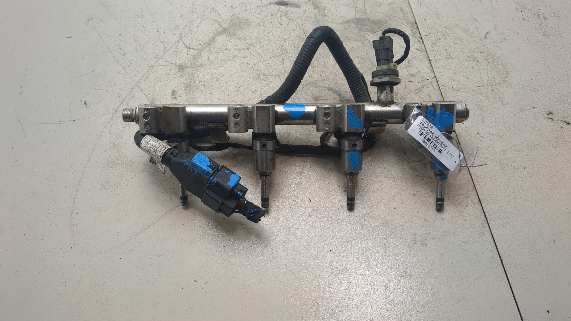 Форсунка дизельная электрическая