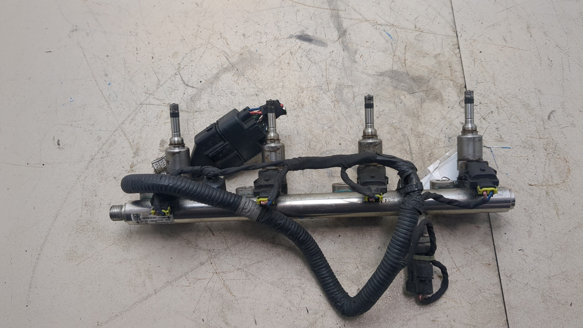 Форсунка дизельная электрическая