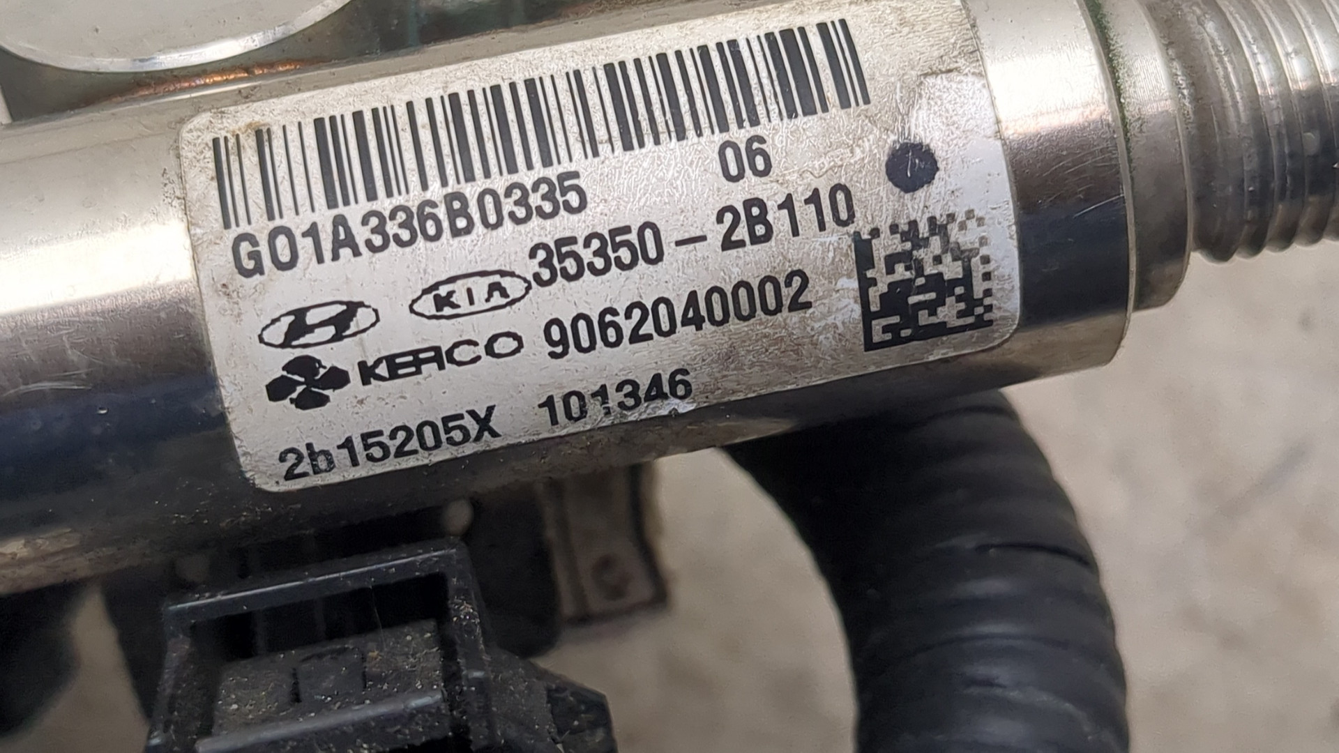 Форсунка дизельная электрическая