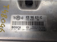 038906019KC, 0281011204 Блок управления двигателем Volkswagen Passat 5 2000-2005 20016560 #2