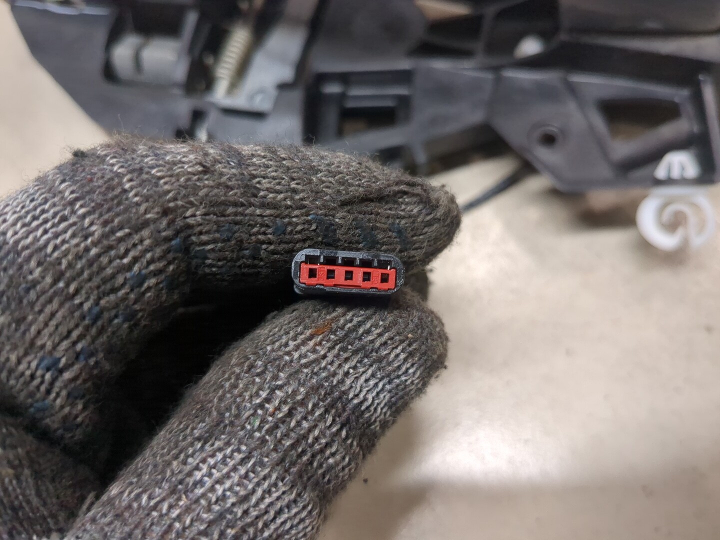 Ручка двери наружная