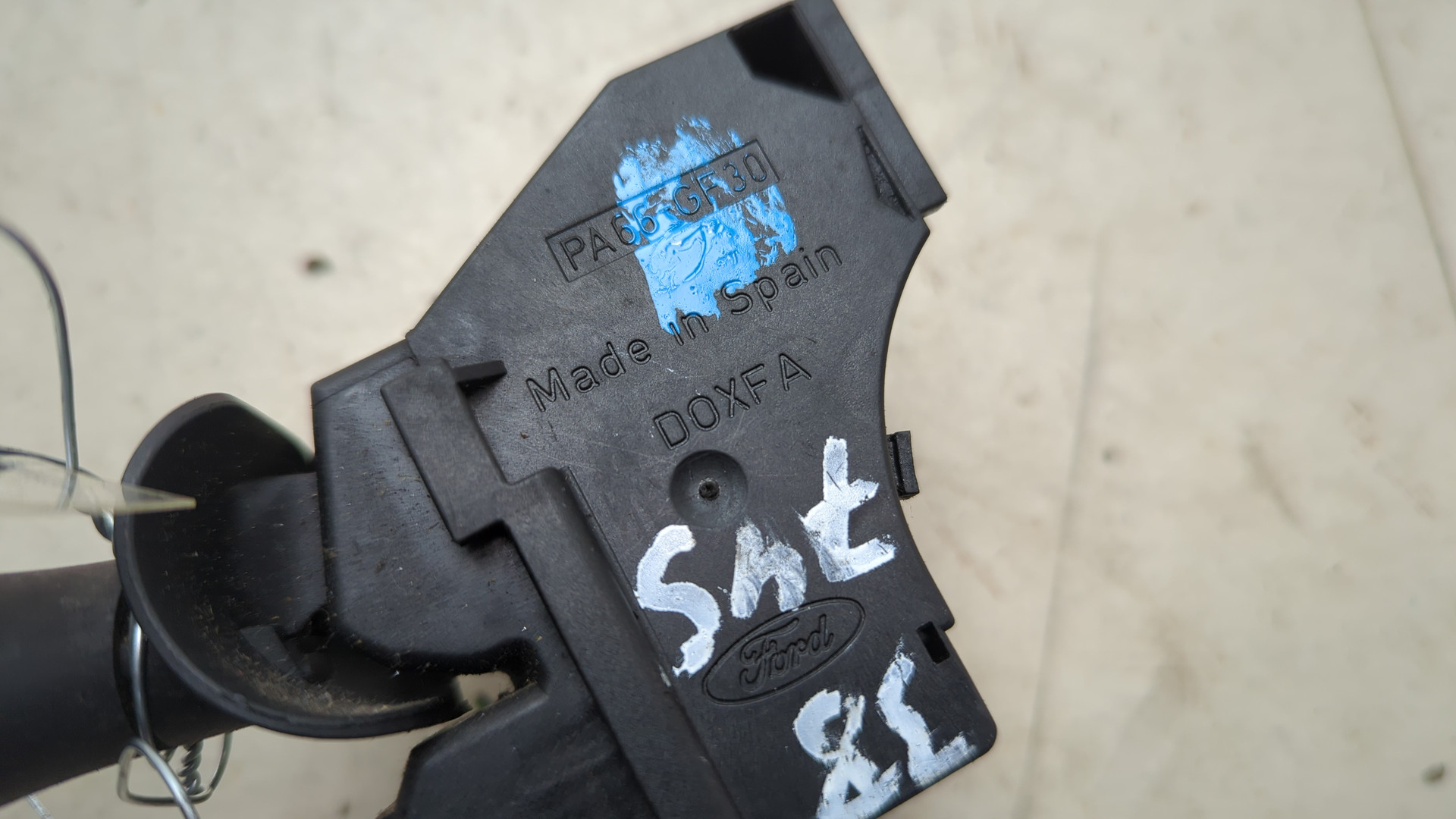 Переключатель поворотов подрулевой