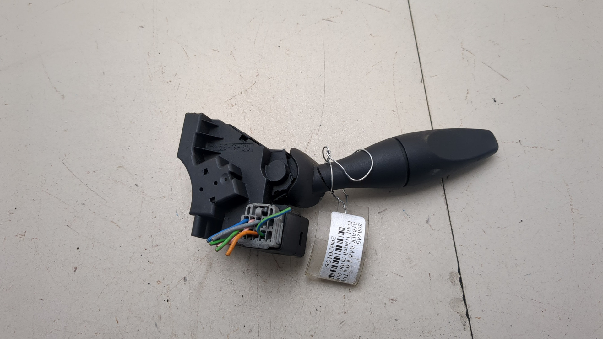 Переключатель поворотов подрулевой