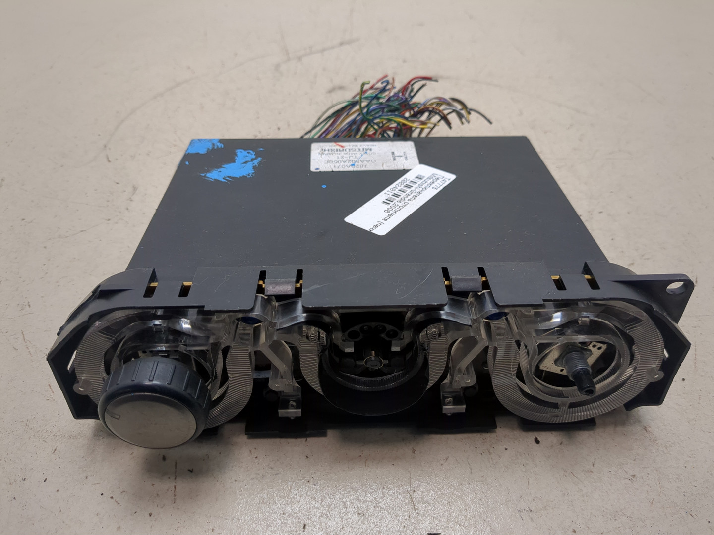 Переключатель отопителя