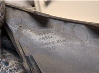 6L0853665N Заглушка (решетка) бампера Seat Ibiza 3 2001-2006 20024252 #3
