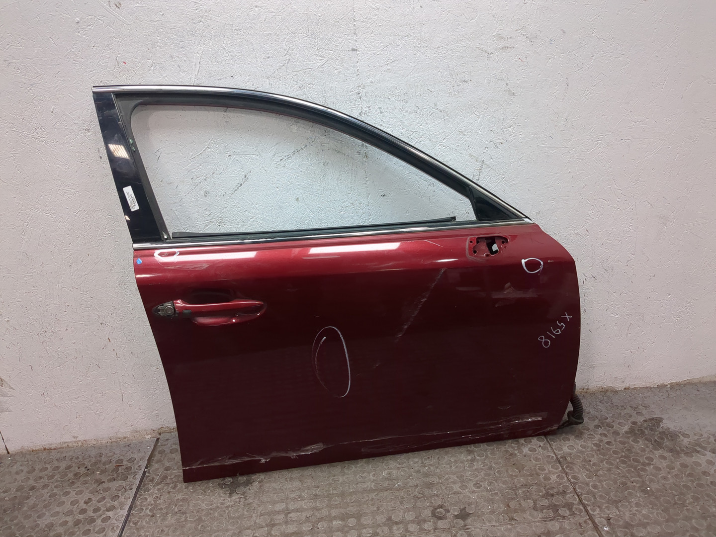 Дверь передняя правая