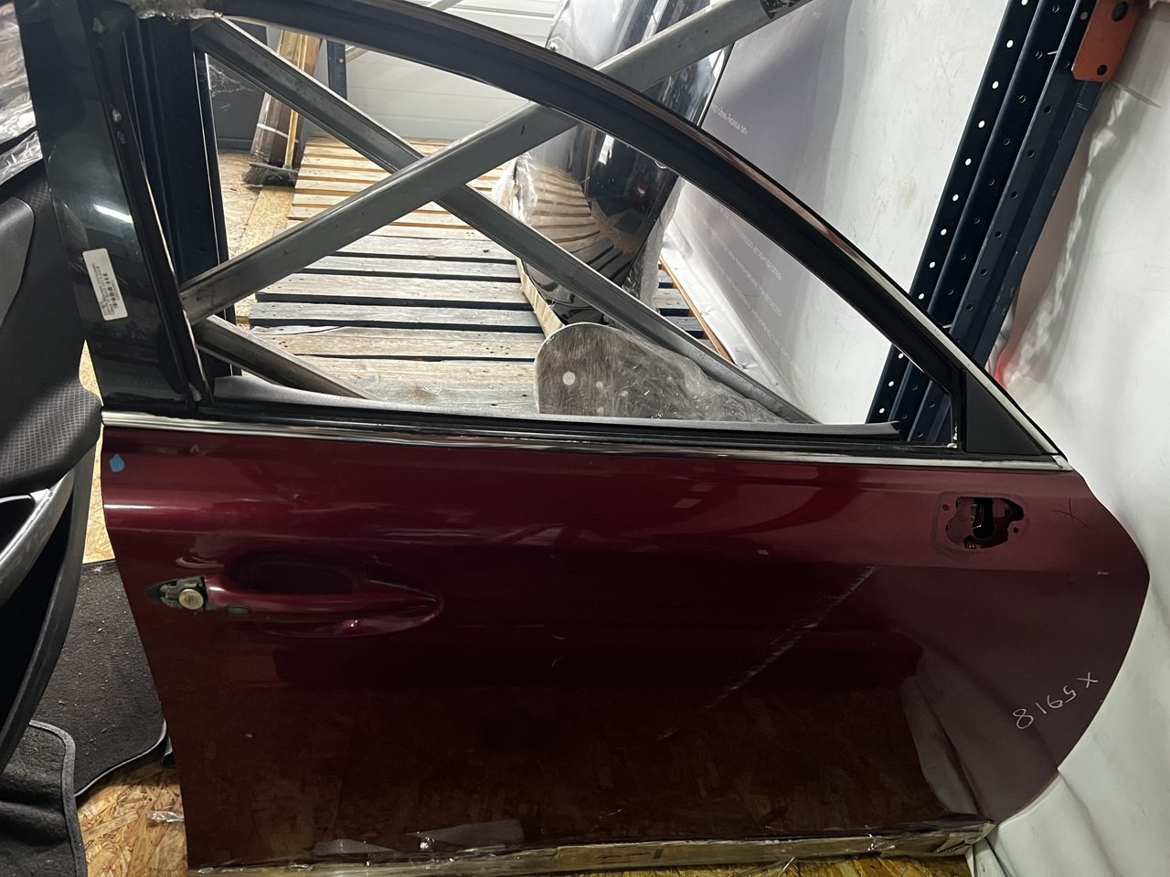 Дверь передняя правая