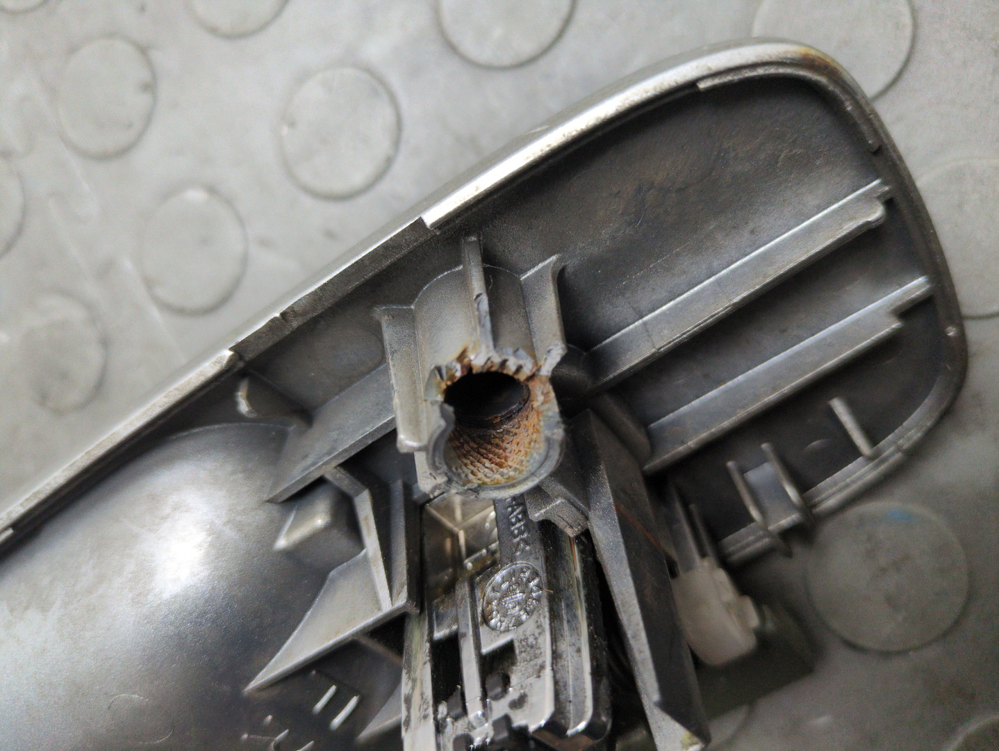 Ручка двери наружная