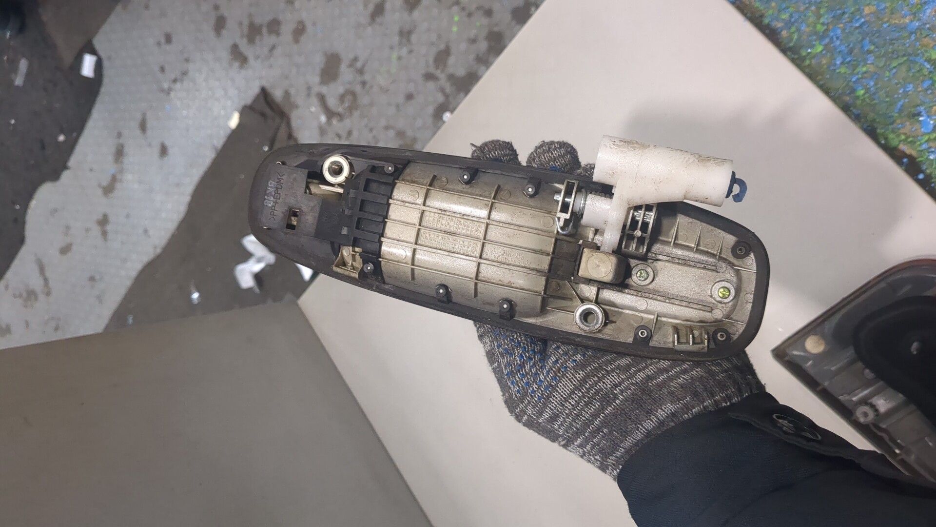 Ручка двери наружная