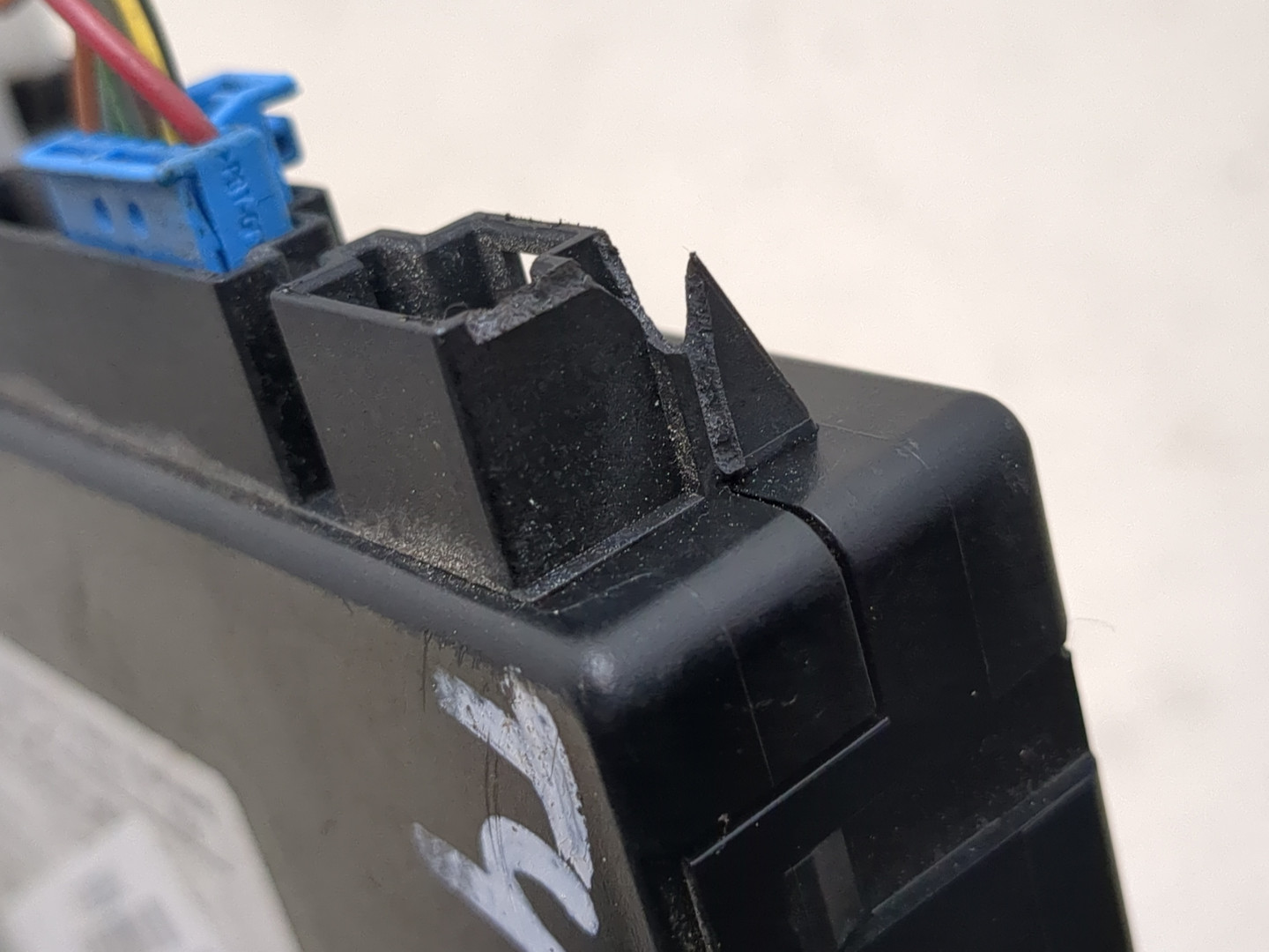 Блок управления сиденьем